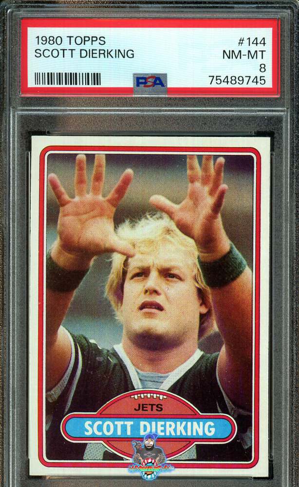 1980 Topps Scott Dierking #144
