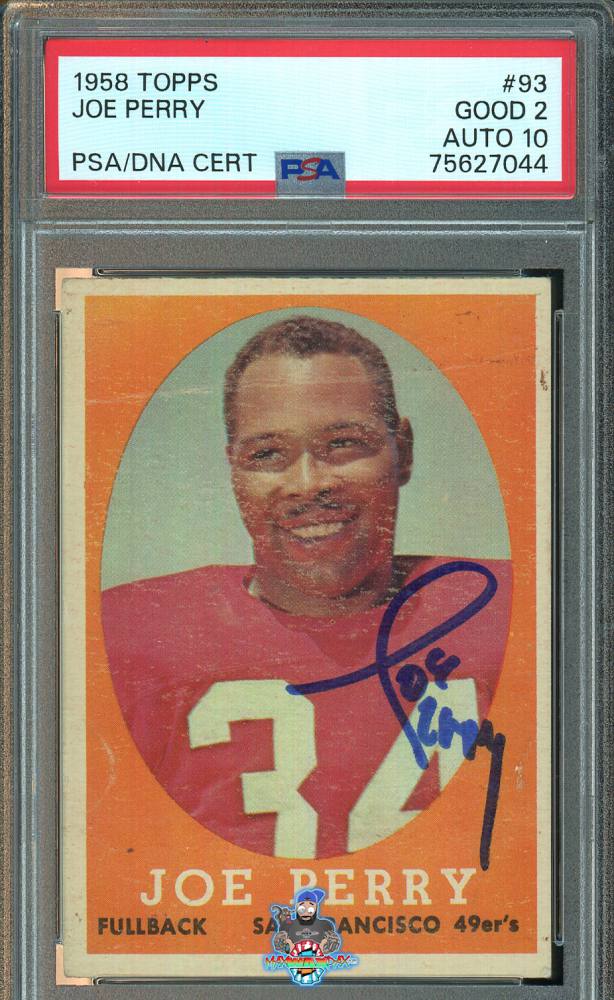 1958 Topps Joe Perry #93