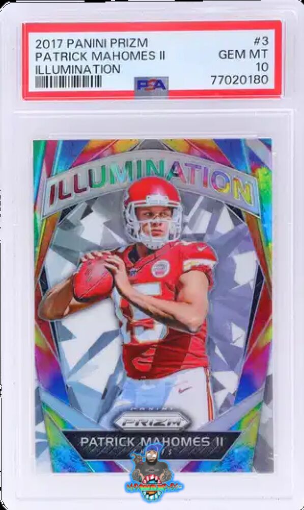 2017 Panini Prizm Illumination Patrick Mahomes II #3