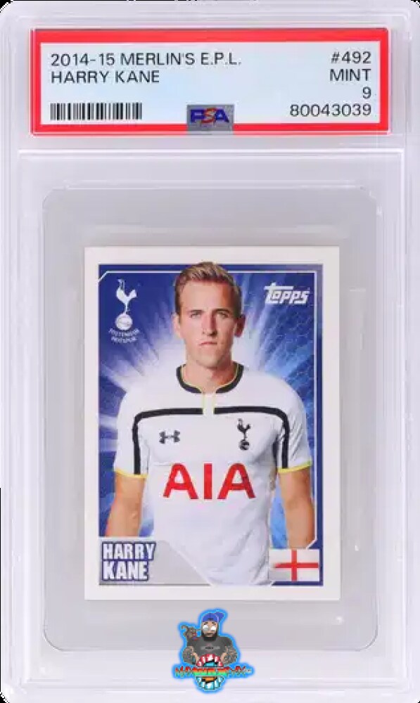 2014 Topps Merlin's English Premier League Harry Kane #492