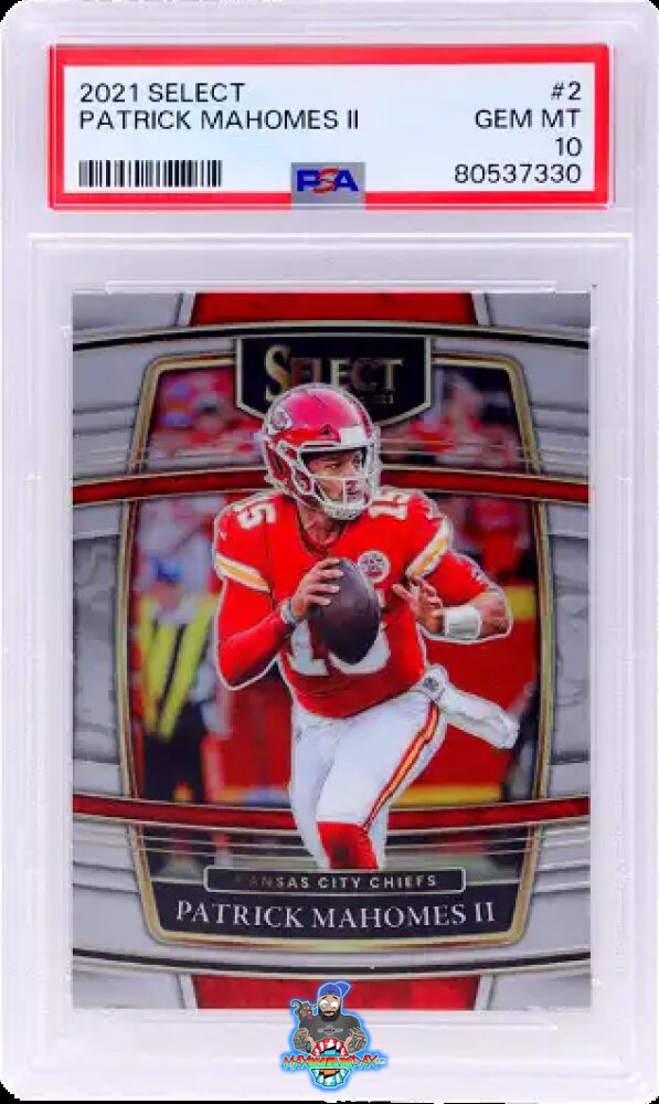 2021 Panini Select Concourse Patrick Mahomes II #2