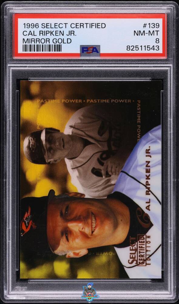 1996 Select Certified Mirror Gold Cal Ripken Jr. #139 /30