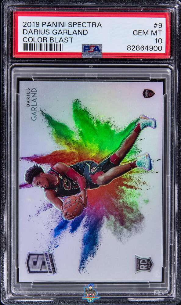 2019 Panini Spectra Color Blast Darius Garland #9