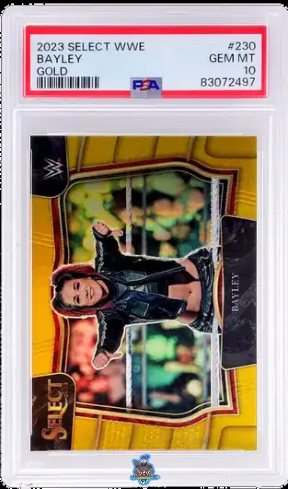 2023 Panini Select WWE Ringside Gold Bayley #230 /10