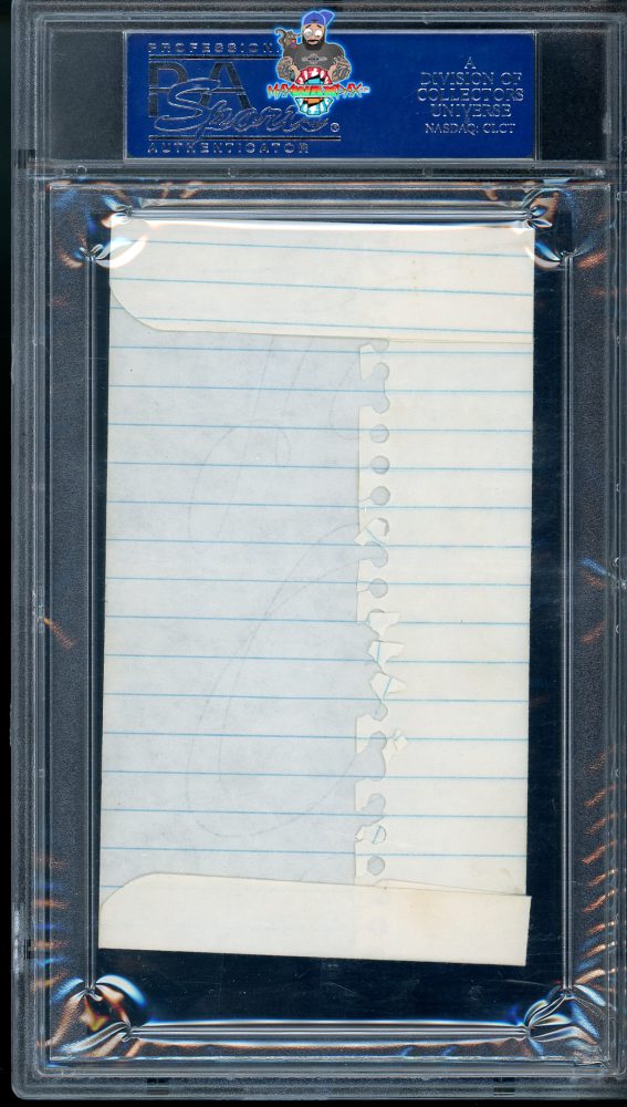 Back of 2023 Kakawow Phantom Disney100 Star Wars Silver Armitage Hux #53