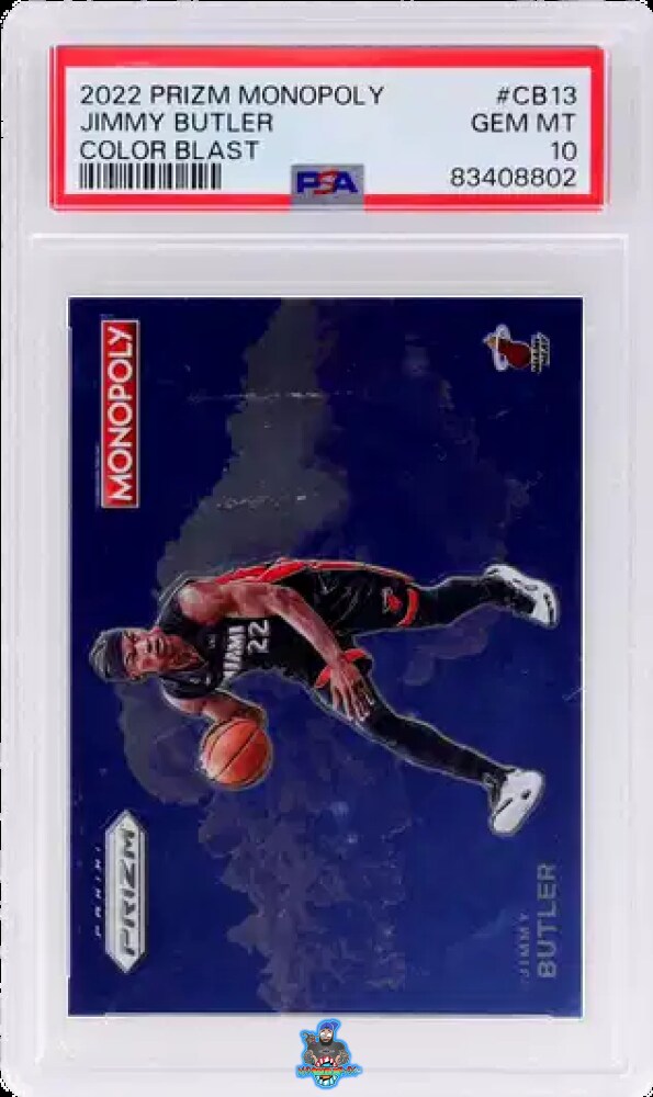 2022 Panini Prizm Monopoly Color Blast Jimmy Butler #CB13