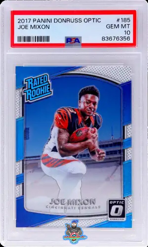 2017 Donruss Optic Joe Mixon #185