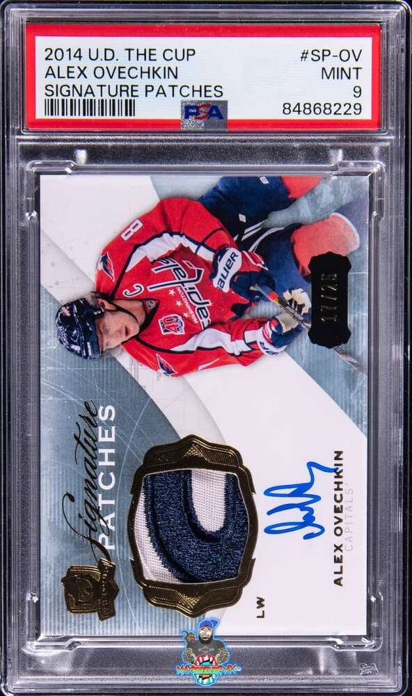 2014 the Cup Signature Patches Alex Ovechkin #SPOV /25