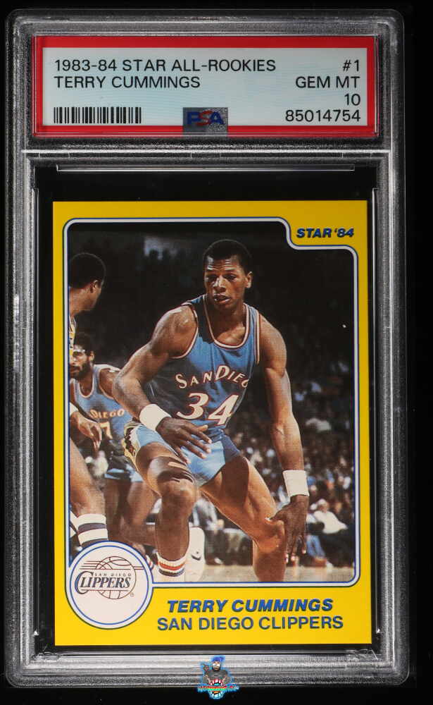 1983 Star All-Rookies Terry Cummings #1