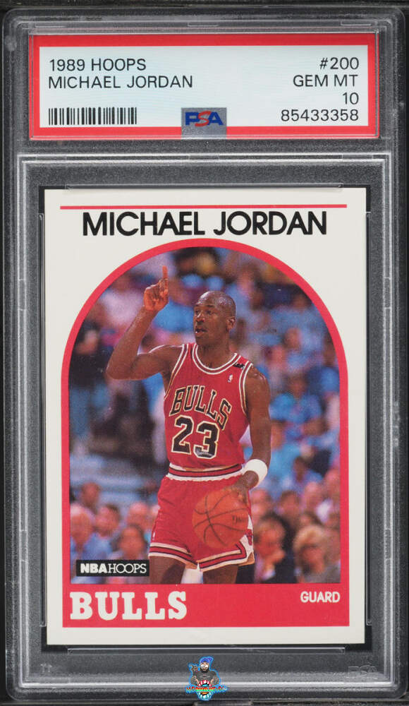 1989 Hoops Michael Jordan #200