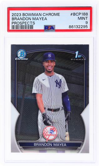 2023 Bowman Chrome Prospect Brandon Mayea #BCP188