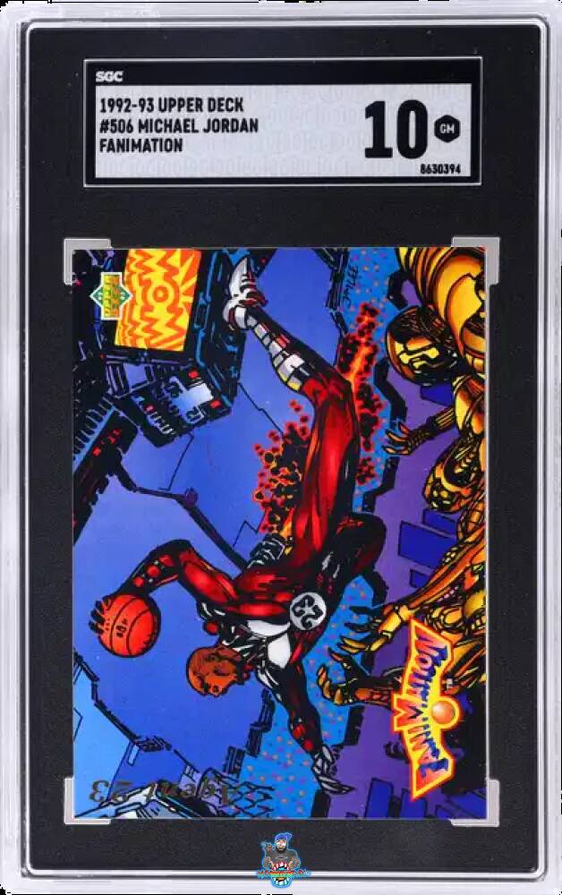 1992 Upper Deck Fanimation Michael Jordan #506