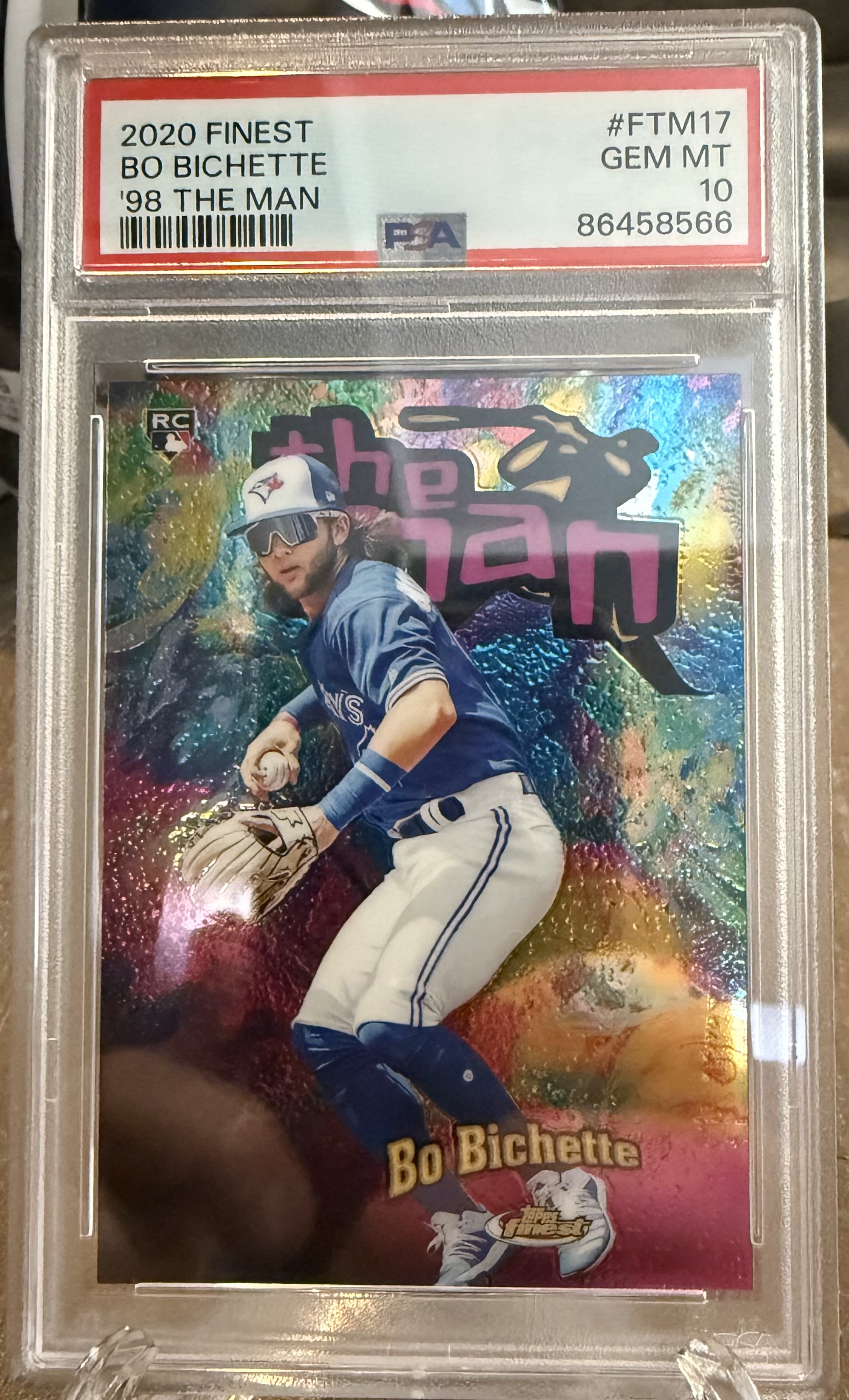 2020 Finest '98 the Man Bo Bichette #FTM17