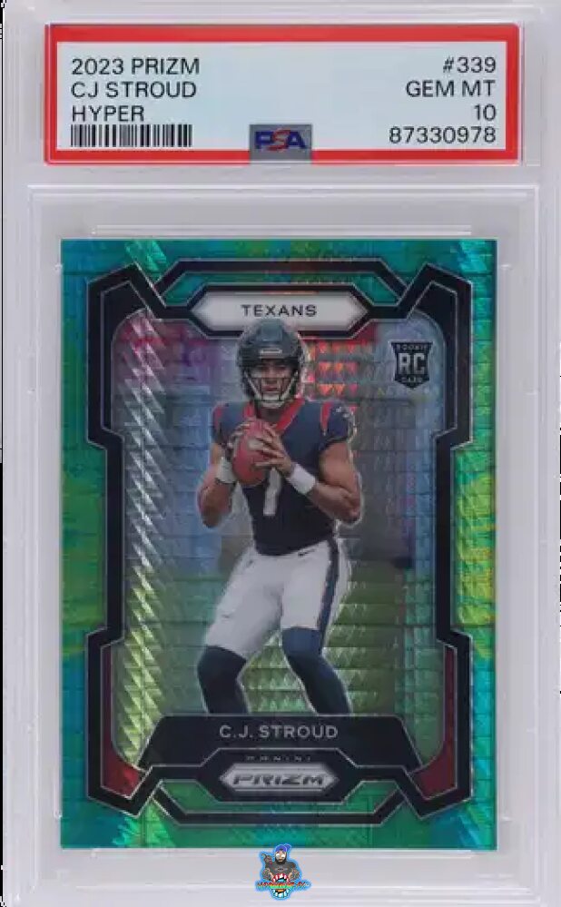 2023 Panini Prizm Hyper Prizm CJ Stroud #339 /175