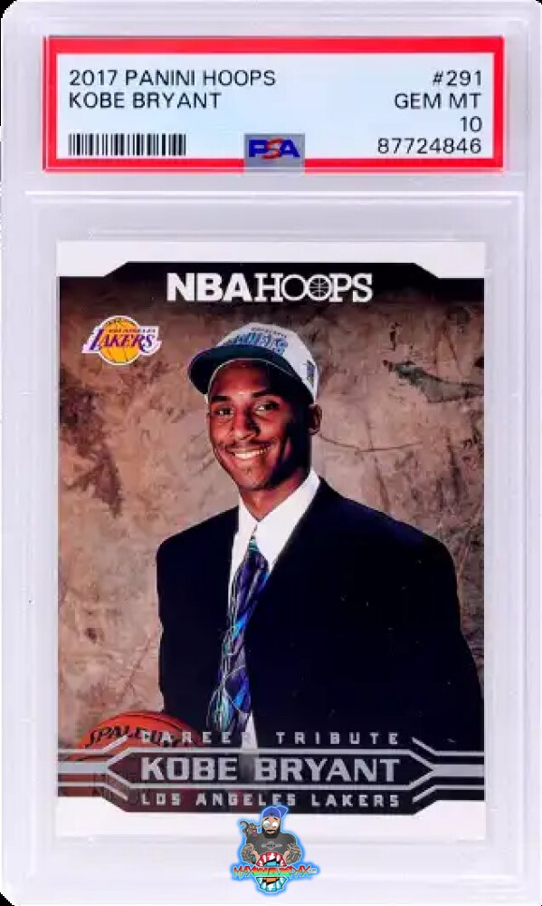2017 Panini Hoops Kobe Bryant #291