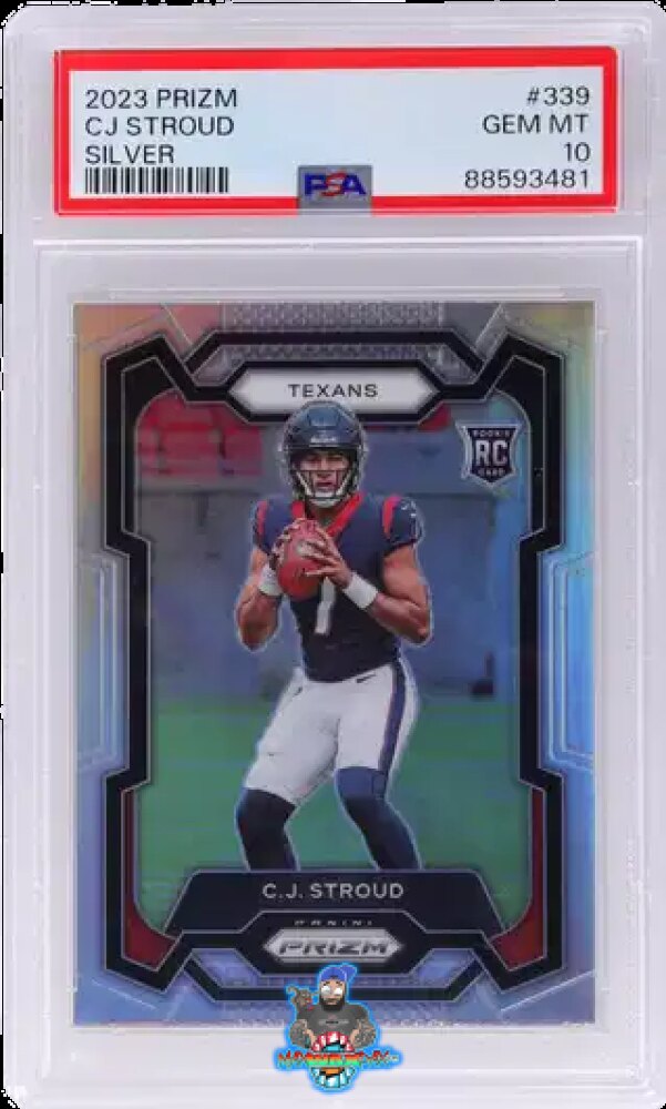 2023 Panini Prizm Silver Prizm CJ Stroud #339