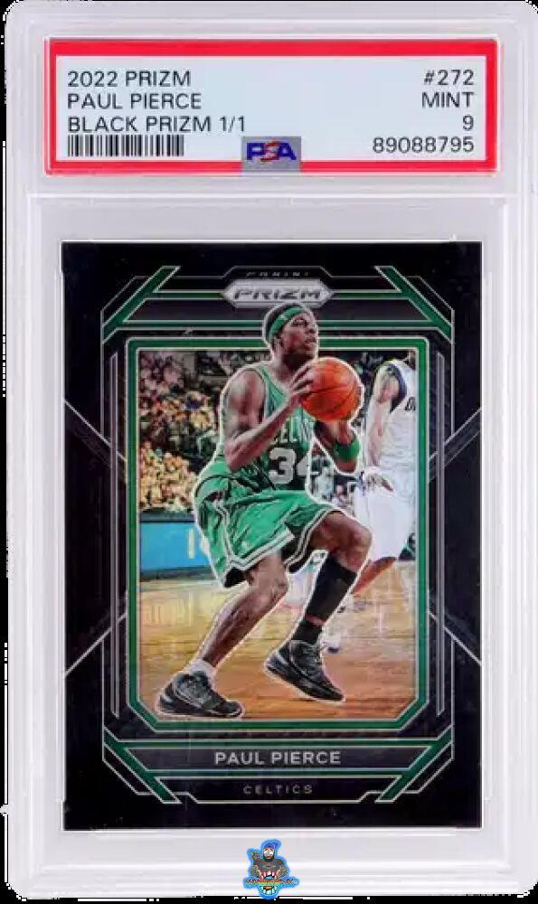 2022 Panini Prizm Black Prizm Paul Pierce #272 /1