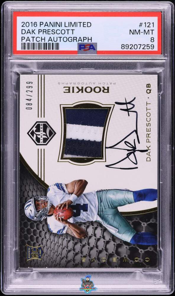 2016 Panini Limited Dak Prescott #121 /299