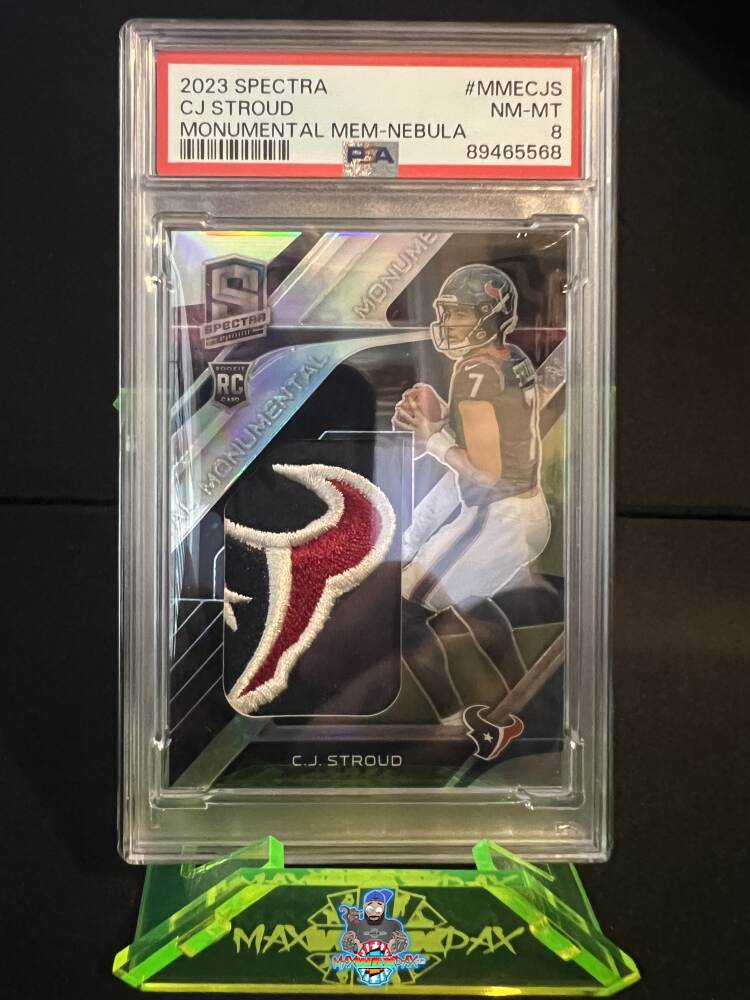 2023 Panini Spectra Monumental Memorabilia Nebula CJ Stroud #MMECJS /2