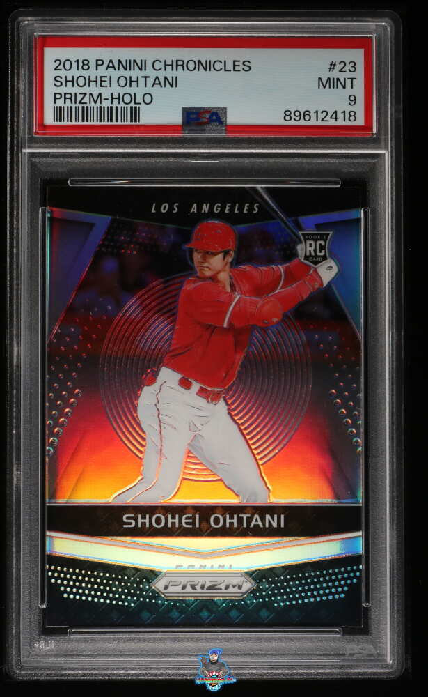 2018 Panini Prizm Holo Shohei Ohtani #23