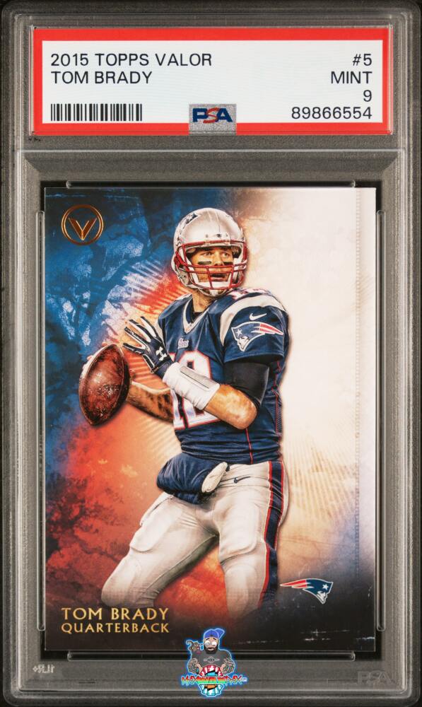 2015 Topps Valor Tom Brady #5
