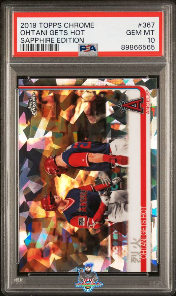 2019 Topps Chrome Sapphire Edition Shohei Ohtani #367