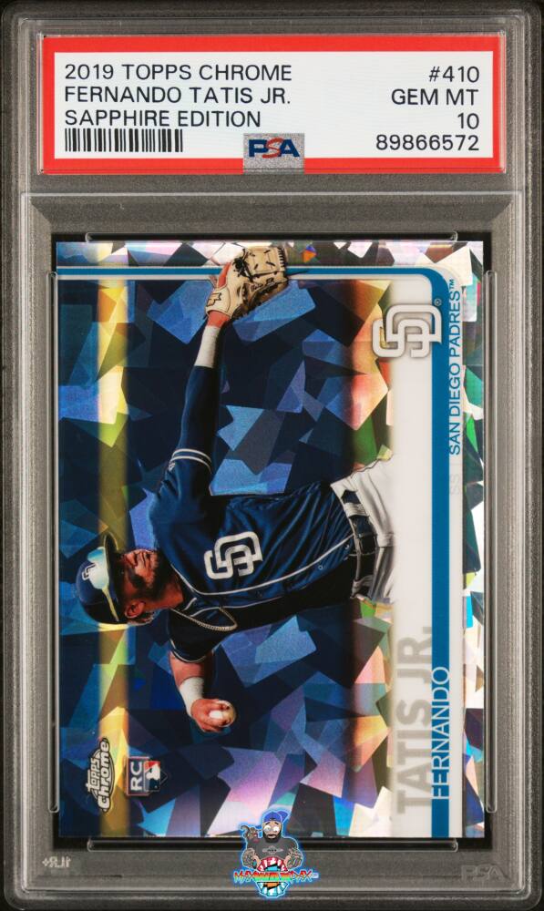 2019 Topps Chrome Sapphire Fernando Tatis Jr. #410