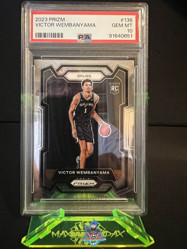 2023 Panini Prizm Victor Wembanyama #136