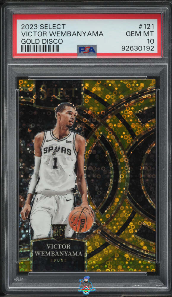 2023 Select Gold Disco Victor Wembanyama #121 /10