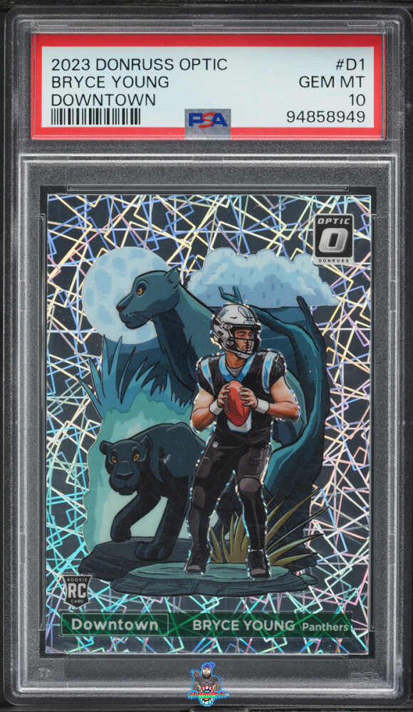 2023 Donruss Optic Downtown Bryce Young #D-1