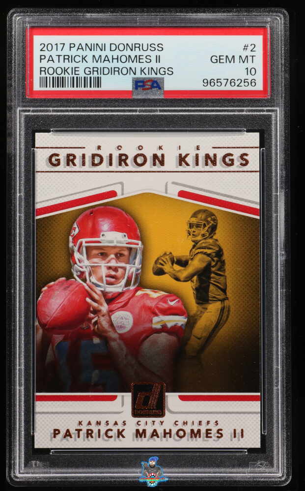 2017 Panini Donruss Rookie Gridiron Kings Patrick Mahomes II #2