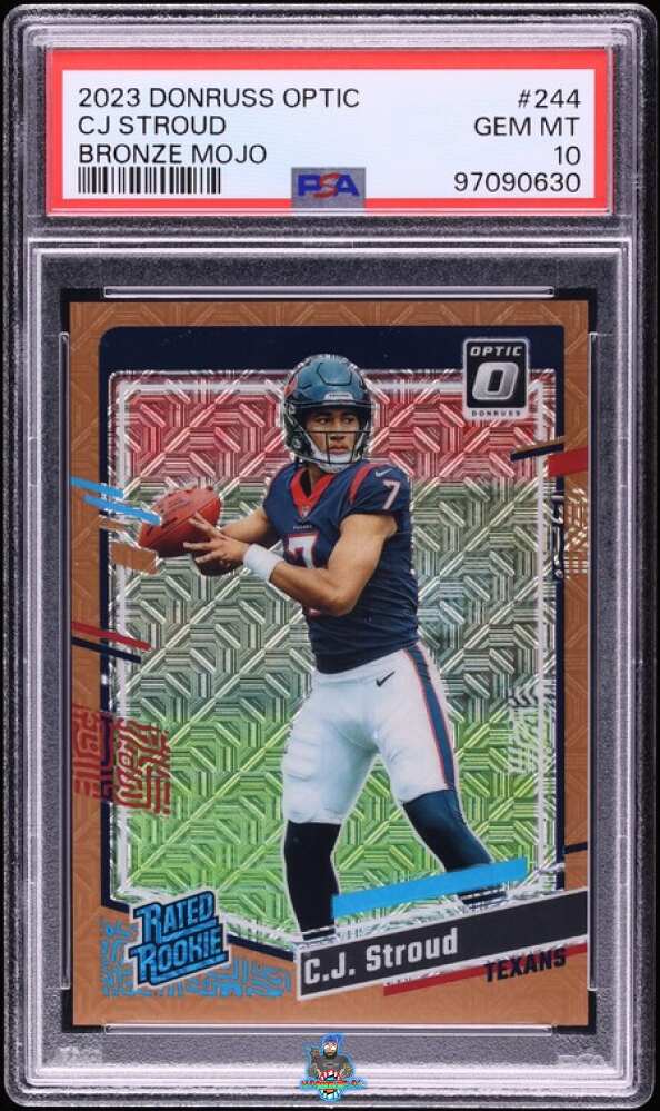 2023 Donruss Optic Bronze Mojo CJ Stroud #244