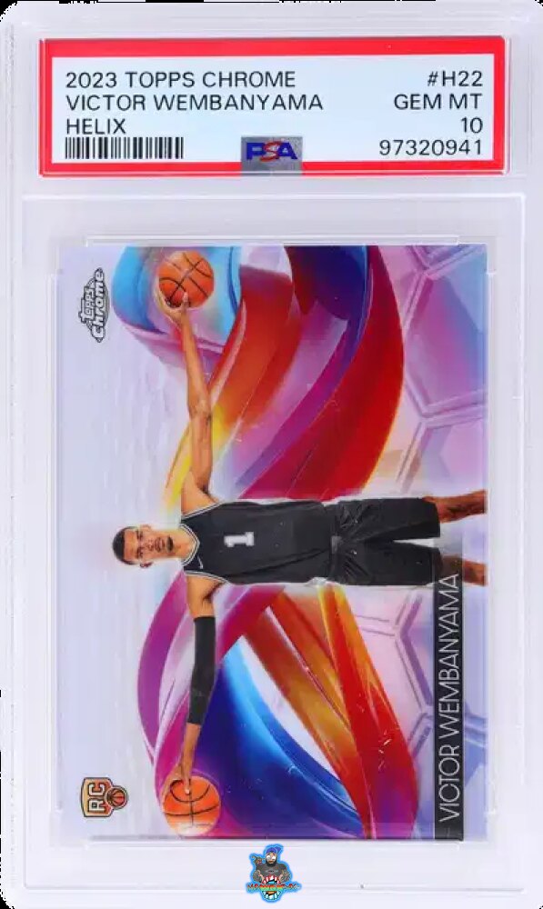2023 Topps Chrome Helix Victor Wembanyama #H22