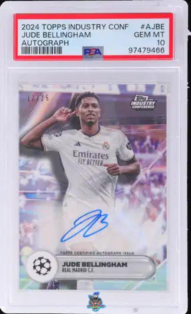 2024 Topps Industry Conference Autograph Jude Bellingham #A-JBE /25