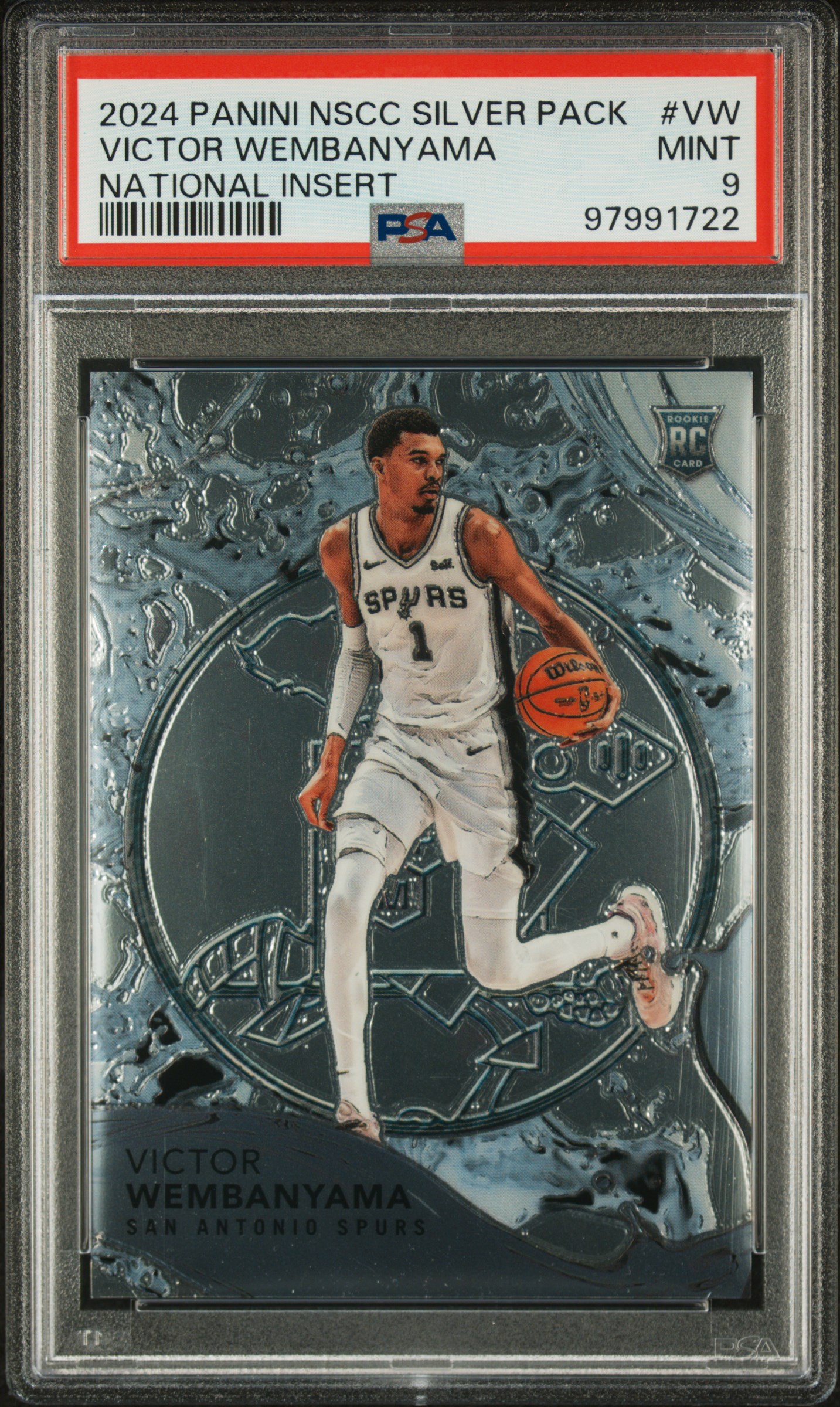 2024 Panini the National National Inserts Victor Wembanyama #VW