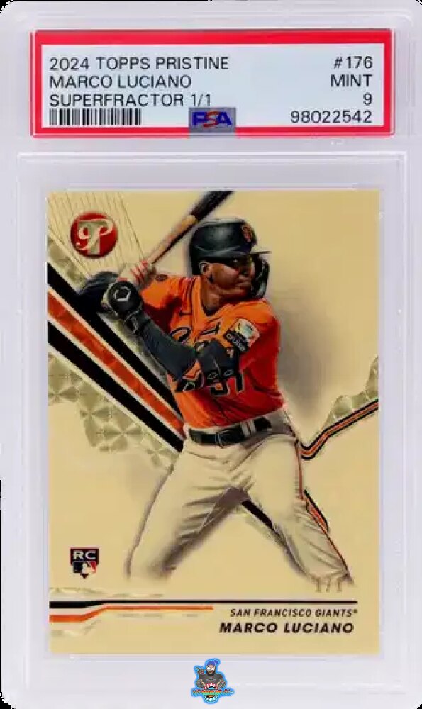 2024 Topps Pristine Superfractor Marco Luciano #176 /1