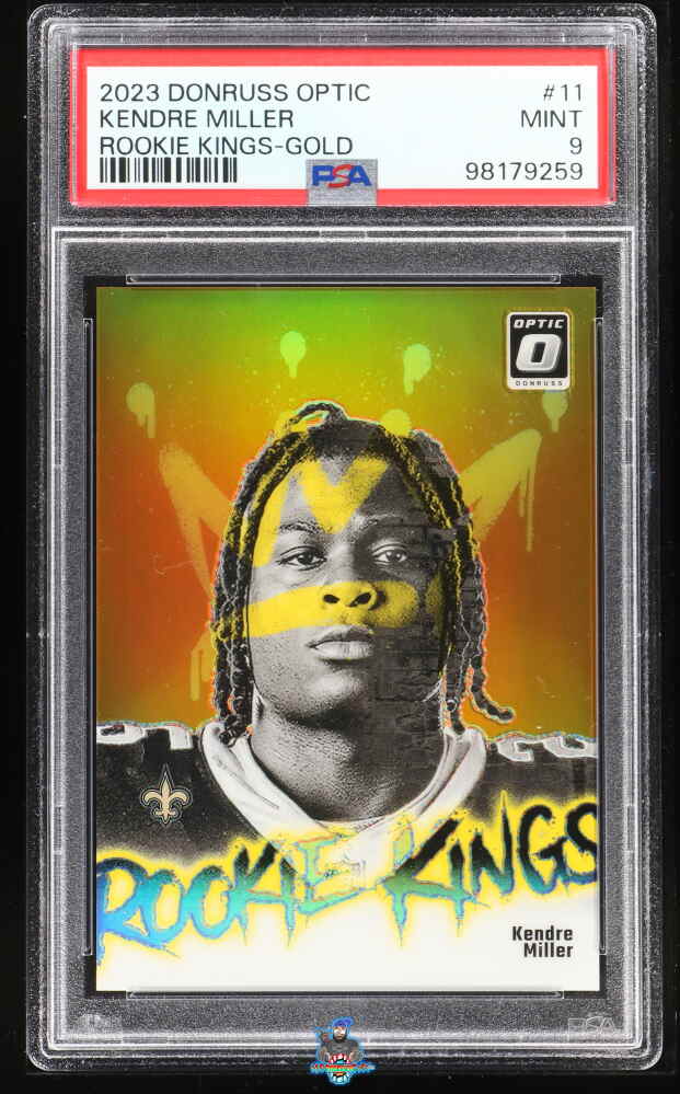 2023 Donruss Optic Rookie Kings Gold Kendre Miller #11 /10