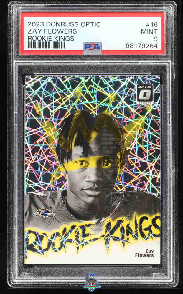 2023 Donruss Optic Rookie Kings Zay Flowers #16