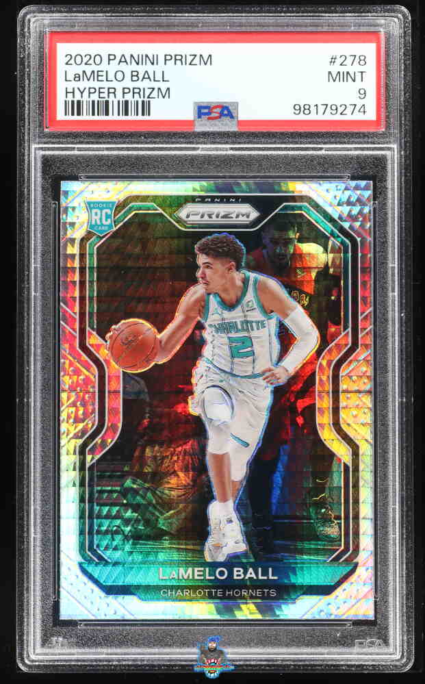 2020 Panini Prizm Hyper Prizm Lamelo Ball #278