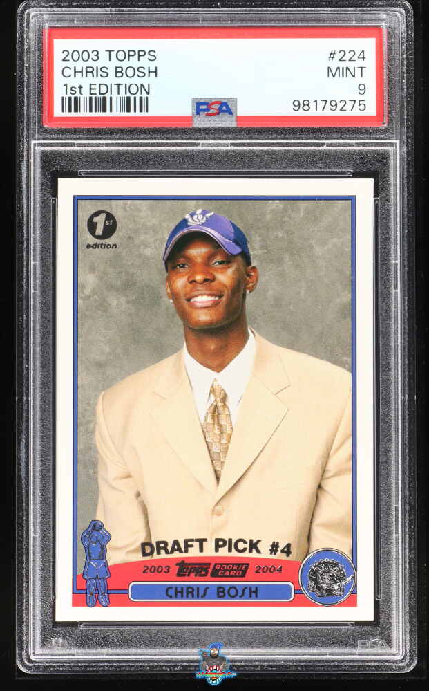 2003 Topps First Edition Chris Bosh #224