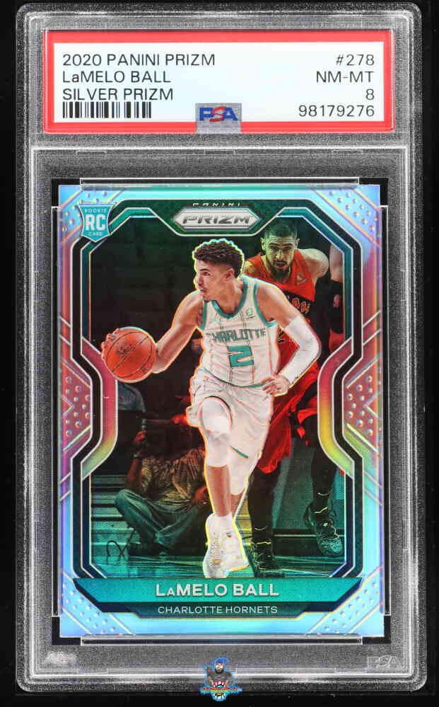 2020 Panini Prizm Silver Prizm Lamelo Ball #278