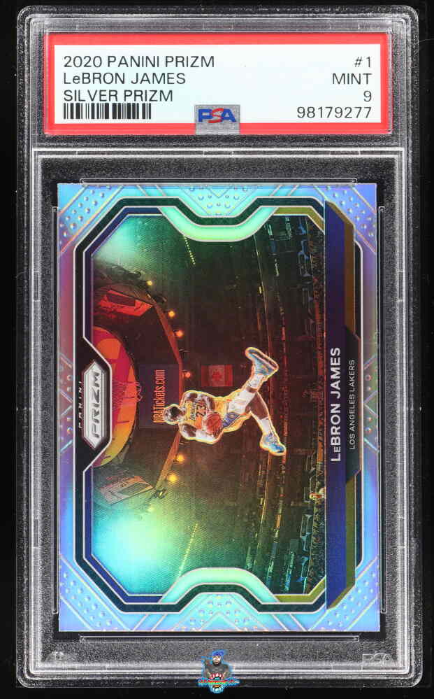 2020 Panini Prizm Silver Prizm LeBron James #1