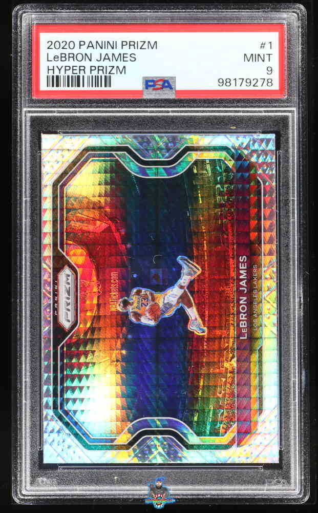 2020 Panini Prizm Hyper Prizm LeBron James #1