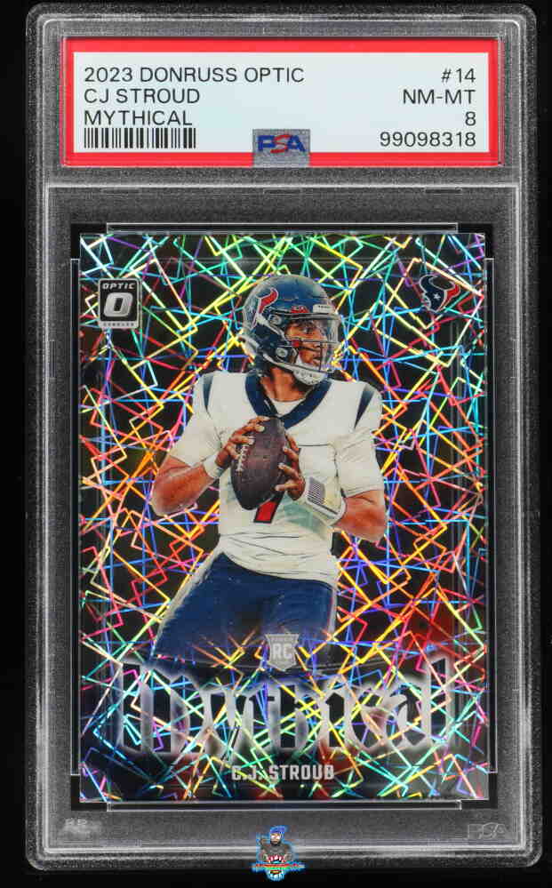 2023 Donruss Optic Mythical CJ Stroud #14