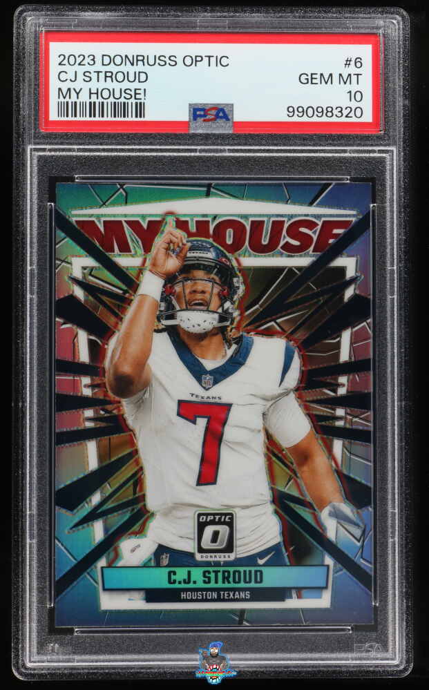 2023 Donruss Optic My House! CJ Stroud #6