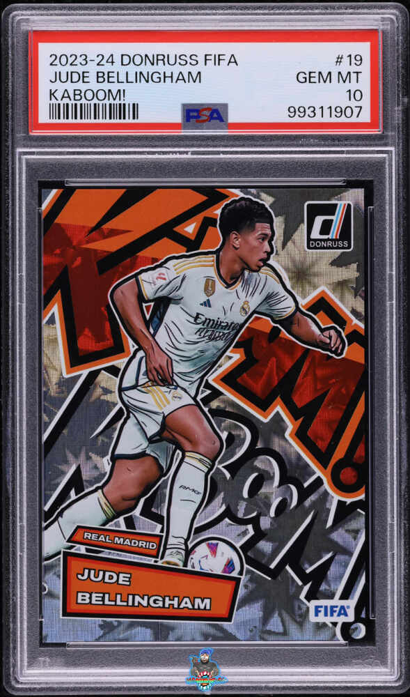 2023 Donruss Fifa Kaboom! Jude Bellingham #19