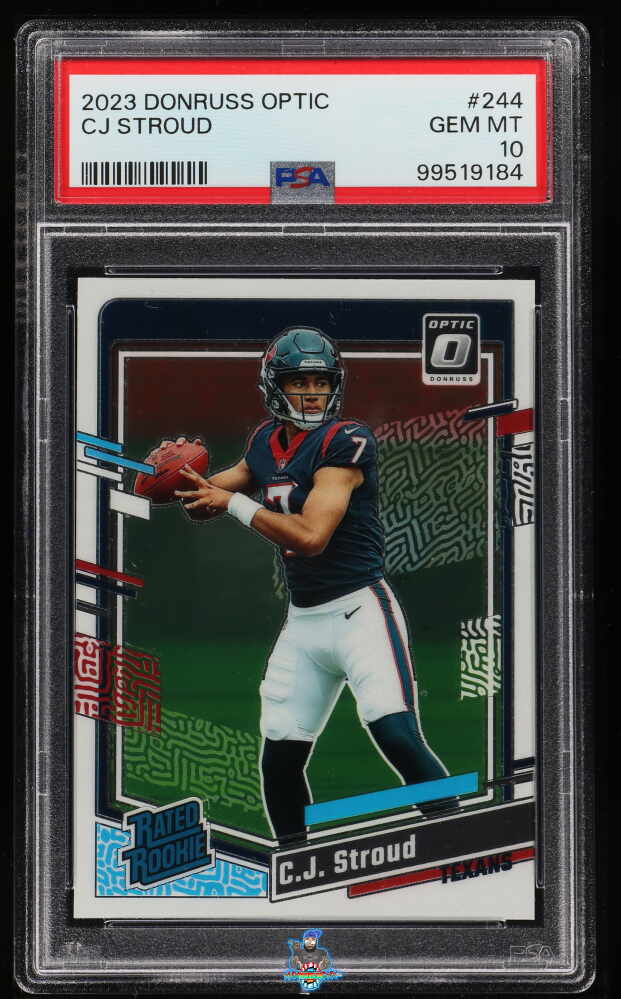 2023 Donruss Optic Rated Rookie CJ Stroud #244
