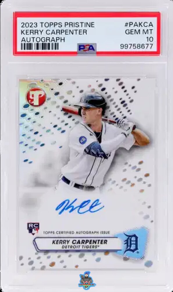 2023 Topps Pristine Autograph Kerry Carpenter #PAKCA