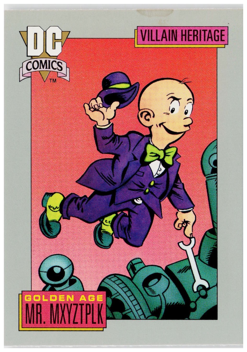 1992 Impel DC Cosmic #28 Mr. Mxyztplk
