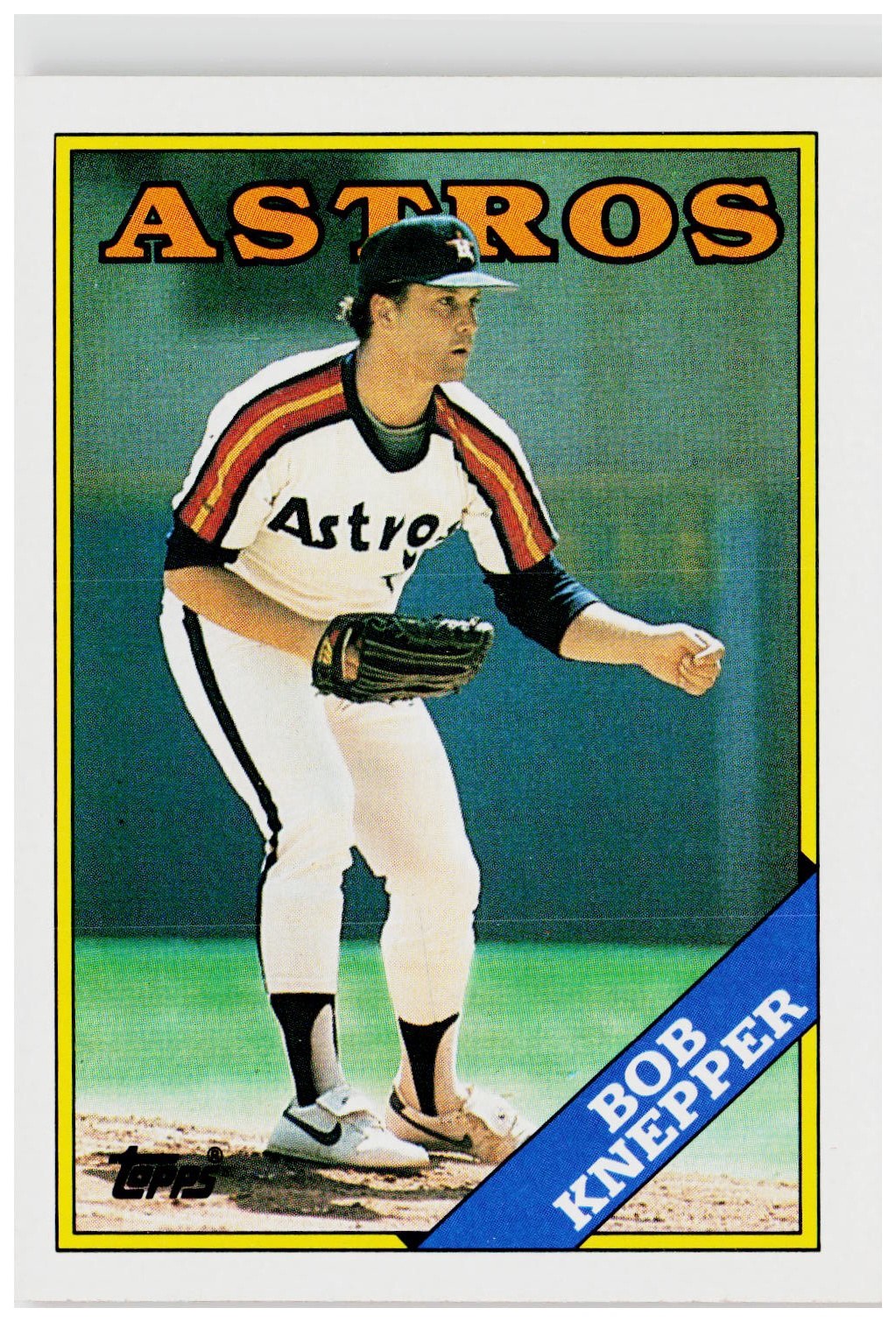 1988 Topps #151 Bob Knepper